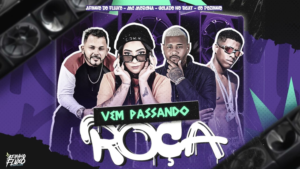 GELADO NO BEAT AFINHO DO FLUXO EO POZINHO VEM PASSANDO ROÇA