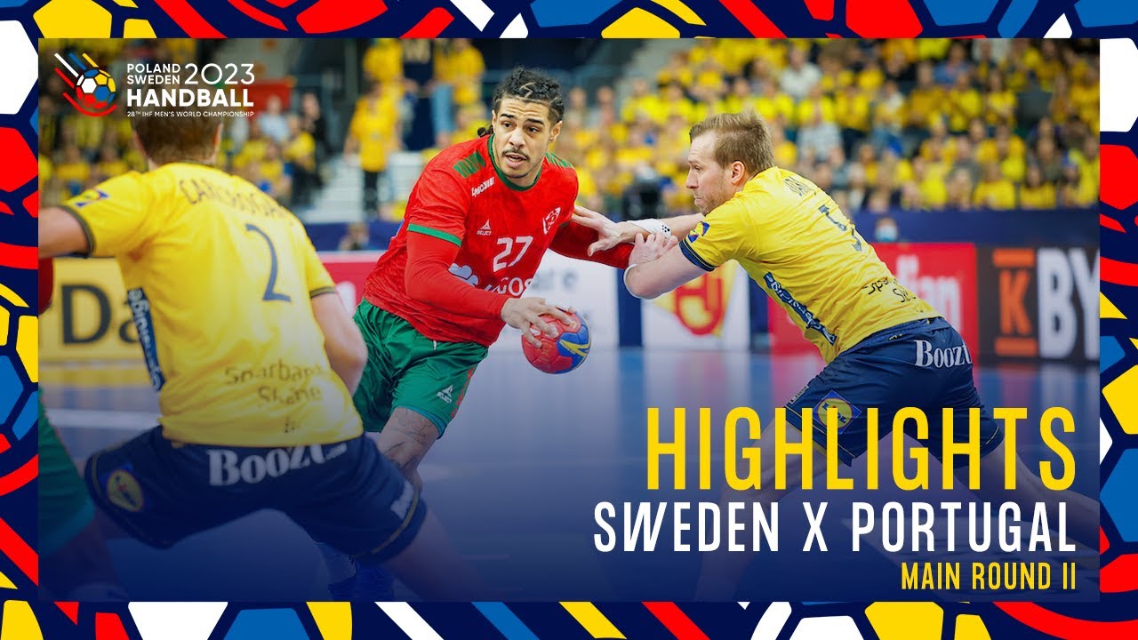 Highlights | Portugal - Sweden | Main Round II | IHF Wch 2023