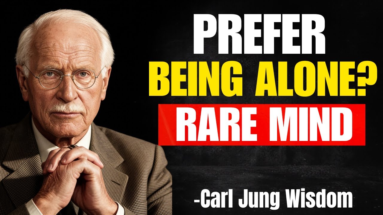 People Who Prefer Being Alone Have The Rarest Type of Mind — Carl Jung