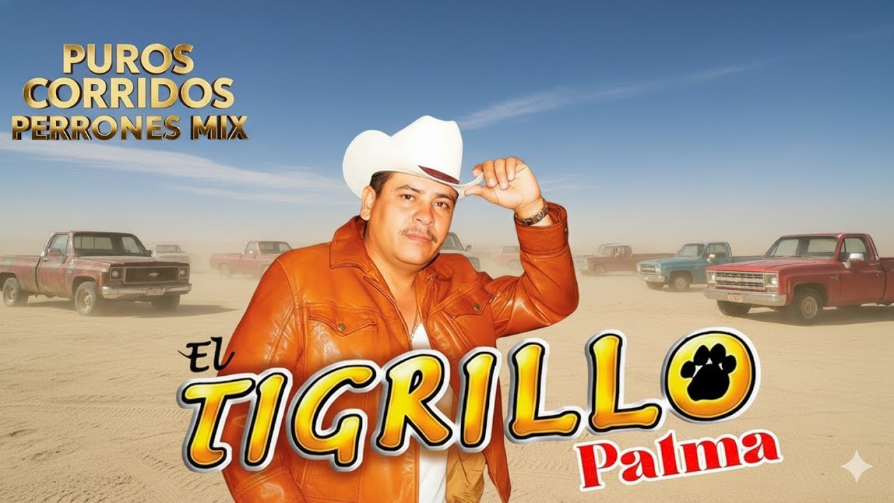 El Tigrillo Palma | Corridos Perrones de Pura Calidad 💯 ¡Grandes Éxitos!