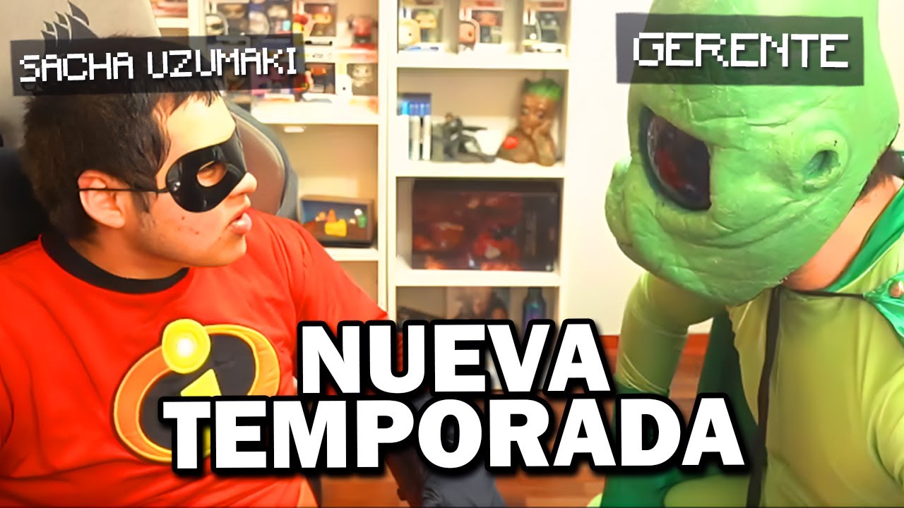 MR. ORRAI VS MARCIANITO *NUEVA TEMPORADA* | Sacha Uzumaki & Perre TV