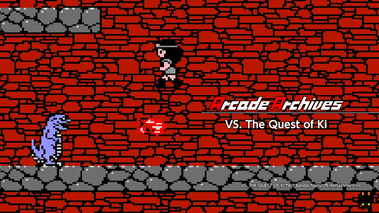 Arcade Archives VS. The Quest of Ki