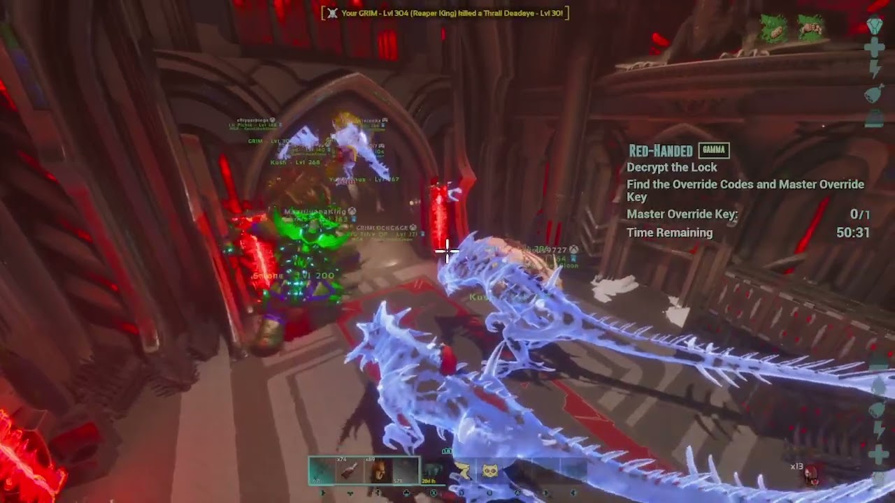 Ark survival ascended Redhand lost colony boss gamma