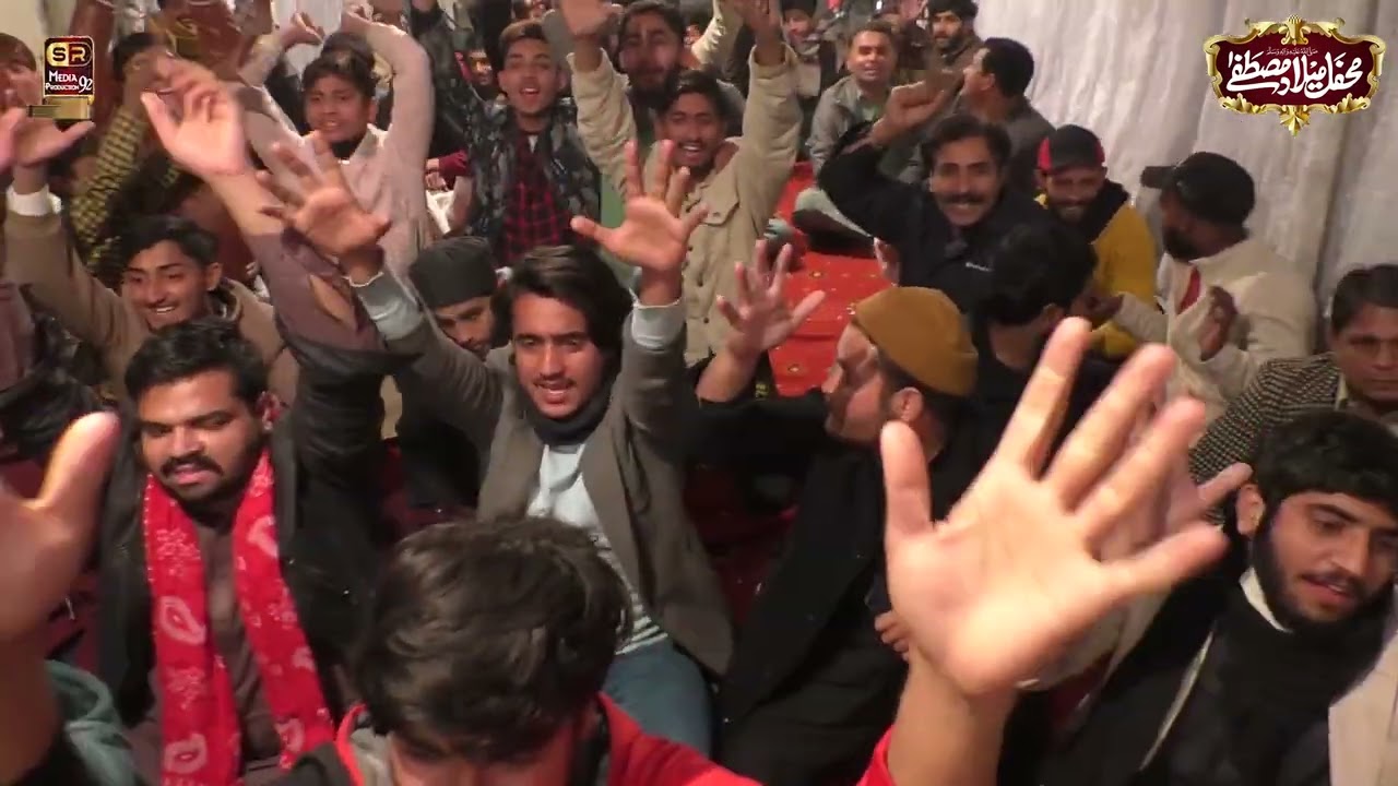 SYED TANVEER FREED KHATAB (TO LAHORE MEHFIL) [M IMRAN SAHIL]