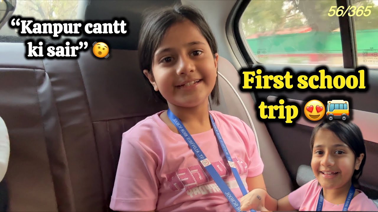 Adeeba ki trip kaisi rahi? | Kanpur cantt tour 🌱 | All souls church, haunted haveli☠️ Ramadan day 17