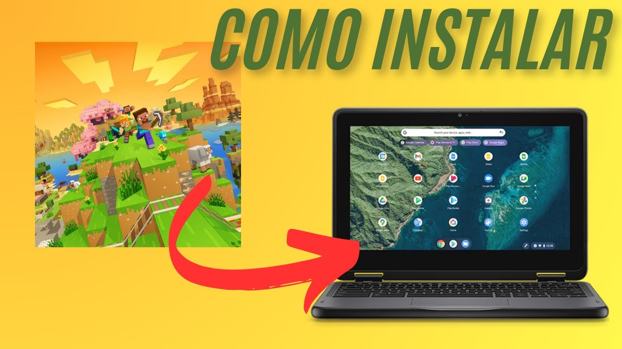 Minecraft no Chromebook, como instalar (Rápido, fácil e atualizado 2025)
