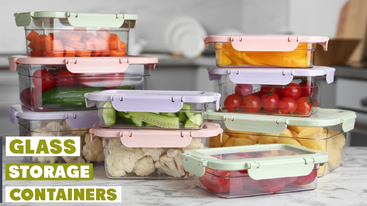 Top 10 Best Glass Storage Containers in 2025 | Detailed Reviews & Buyer's Guide