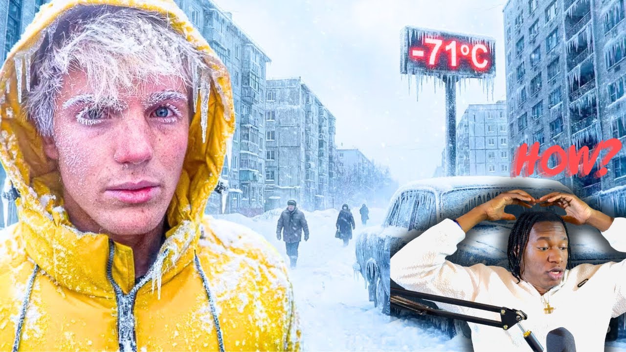 Surviving the Coldest City on Earth (-71°C) Had Me Shocked 😳 | Reaction