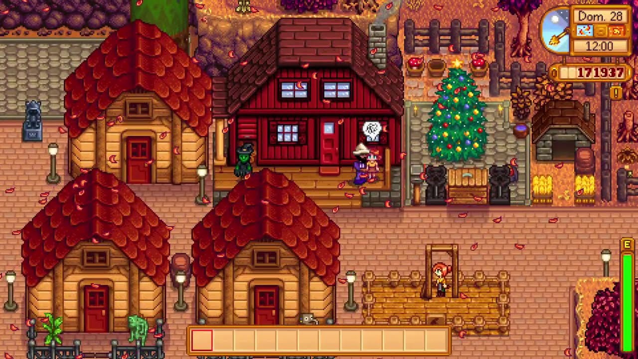 Ganando millones para gastarlos en Stardew valley