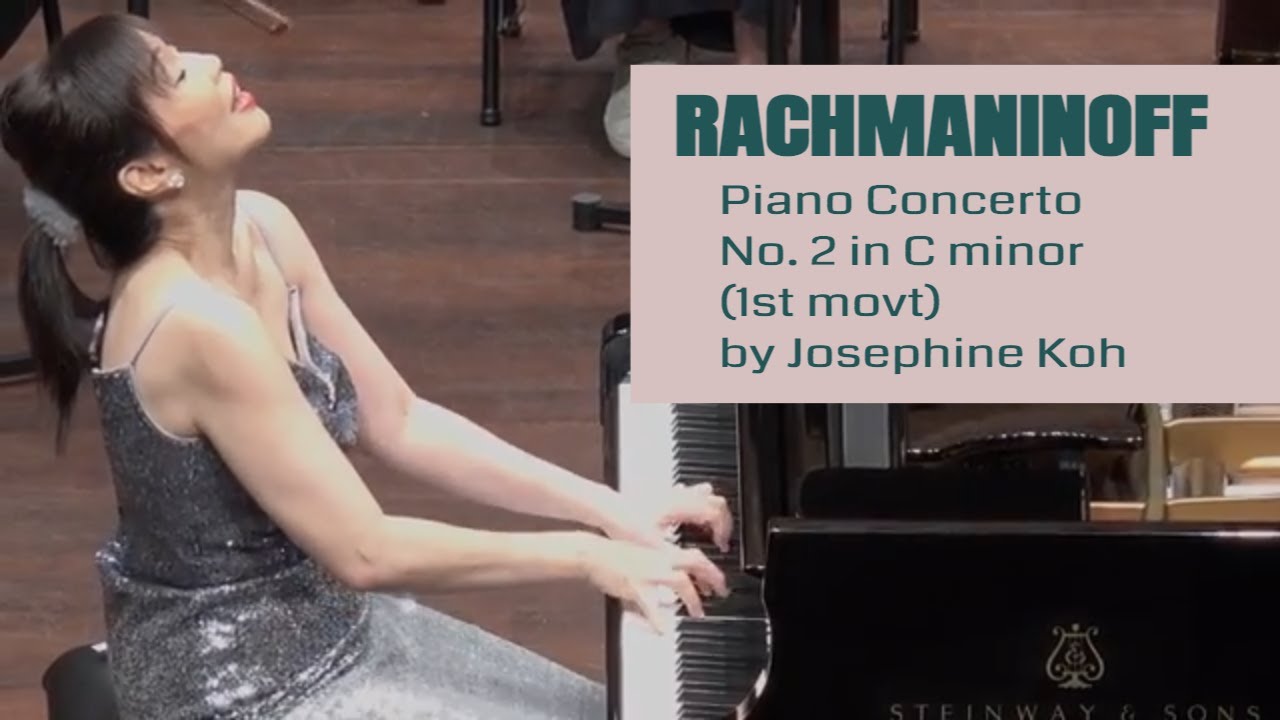 Rachmaninoff Piano Concerto No. 2 in C minor (1st movt) by Josephine Koh
