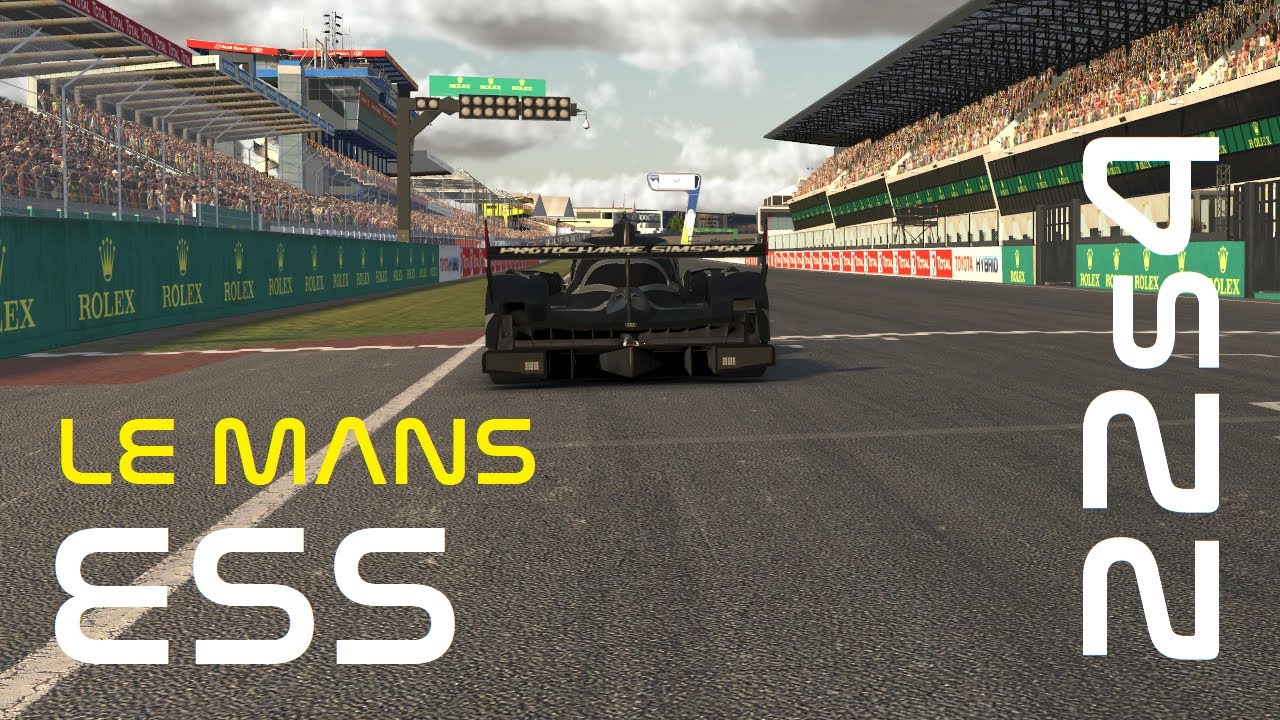 iRacing | ESS Audi R18 @ Le mans | 2022 S4w10 #1