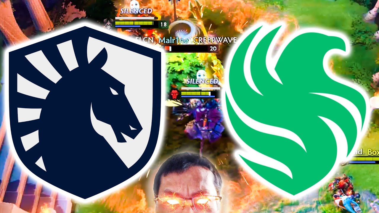 LIQUID vs FALCONS - GROUP STAGE! ▌FISSURE PLAYGROUND 2 DOTA 2