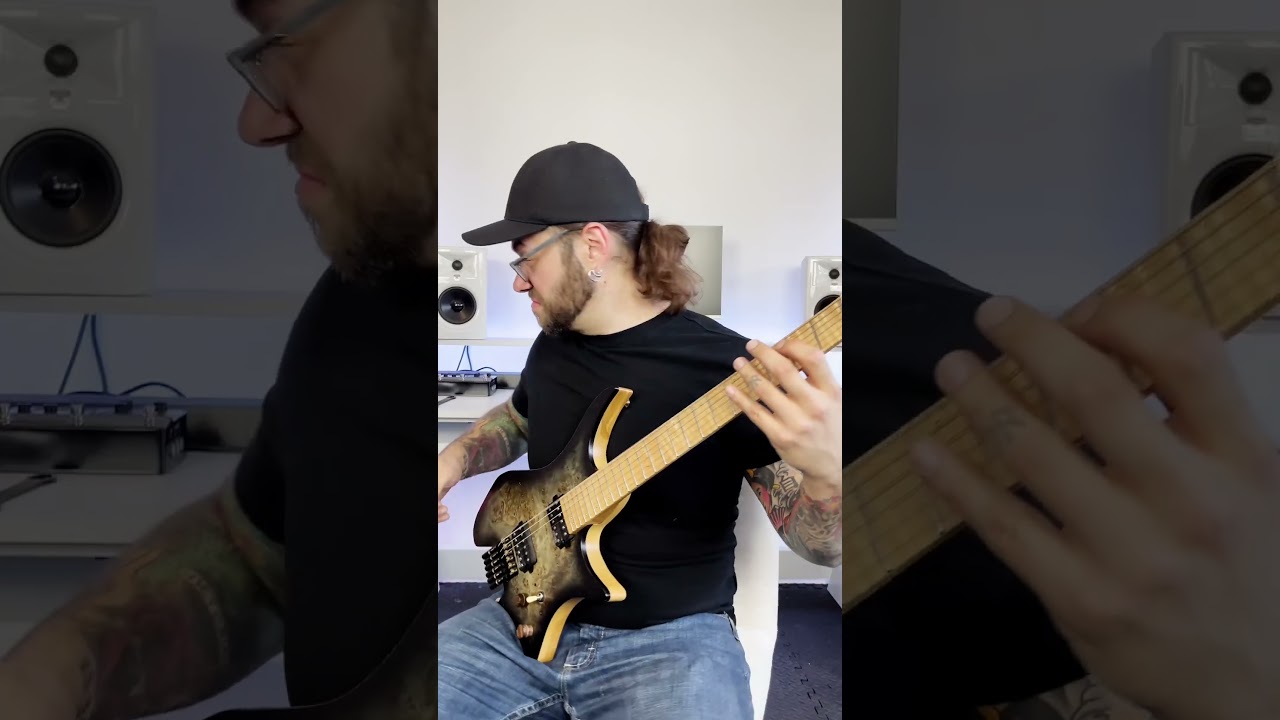 NK HEadless Guitar Wont Stay In Tune