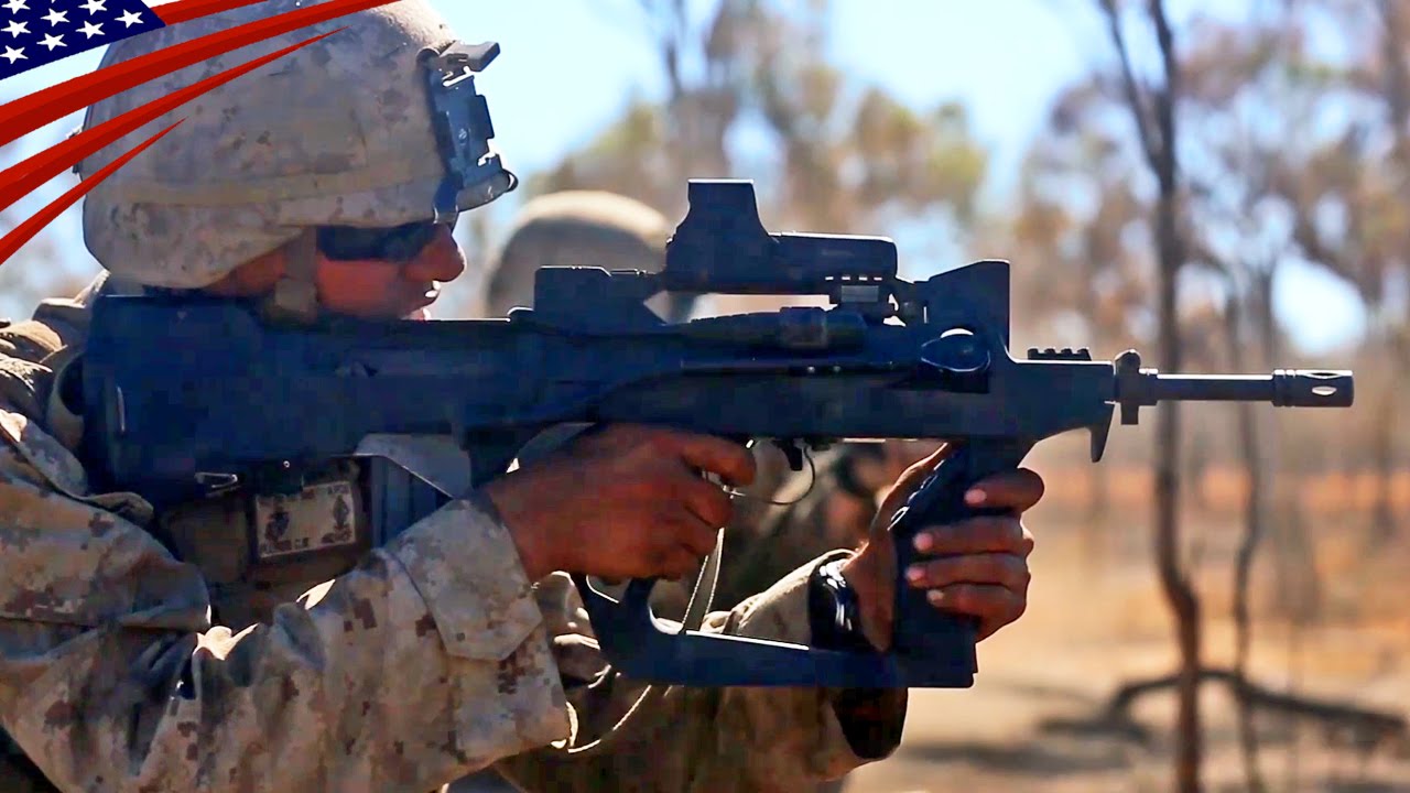 FAMAS Rifle Shoot & Live Fire Drills : US Marines & French Army - FA-MASライフル射撃と戦闘訓練・米海兵隊&仏陸軍