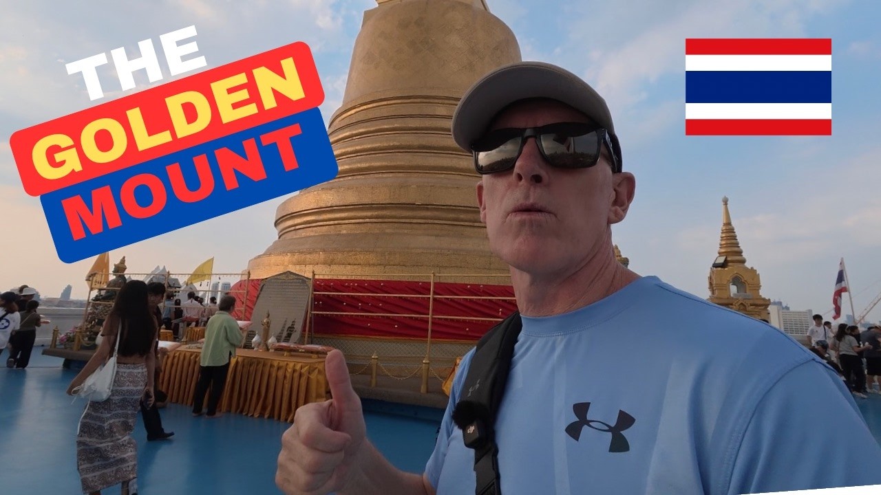 We climbed a MOUNTAIN in BANGKOK🇹🇭 Simply  Impressive! 🤩
