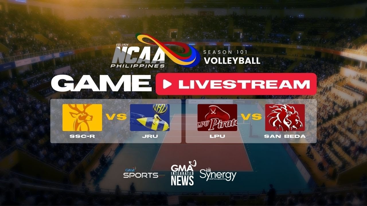 Volleyball Tournament - January 24, 2026 | NCAA Season 101