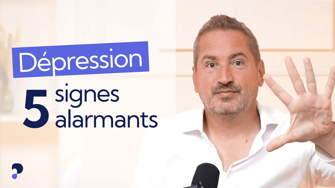 Dépression : Arrêtez d'ignorer ces 5 signes ALARMANTS