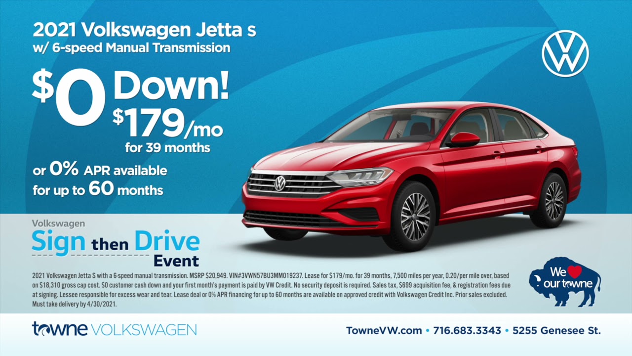 BIG Savings on the 2021 Volkswagen Jetta S!