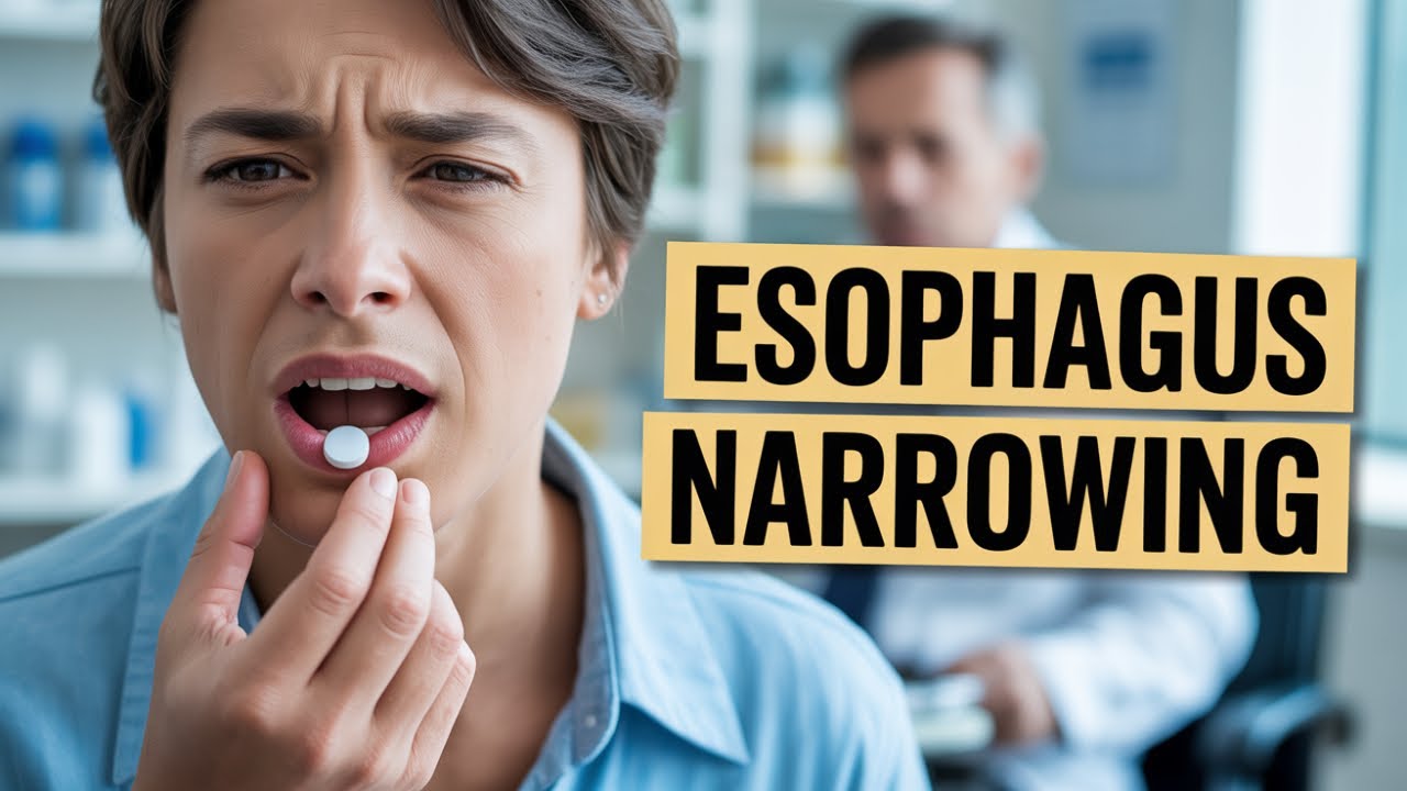 Esophageal Strictures Why Swallowing Becomes Difficult (Esophageal Web)