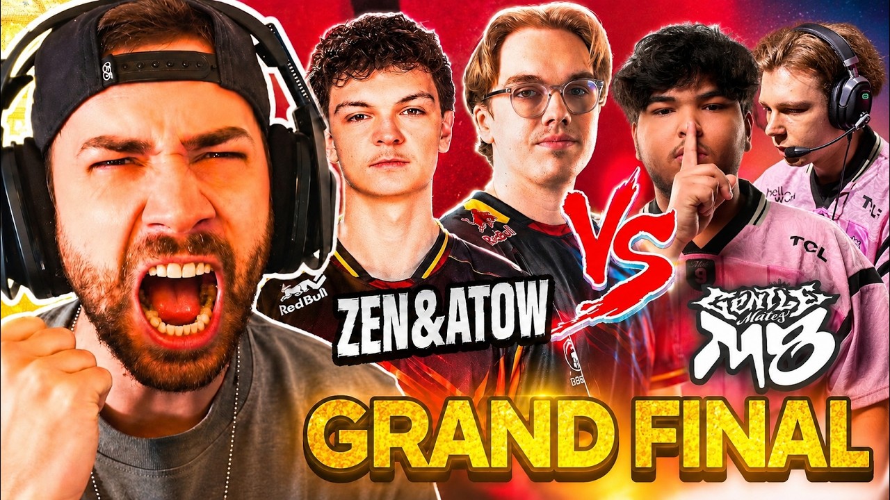 ZENTOW против GENTLEMATES (гран-финал 2 на 2) 