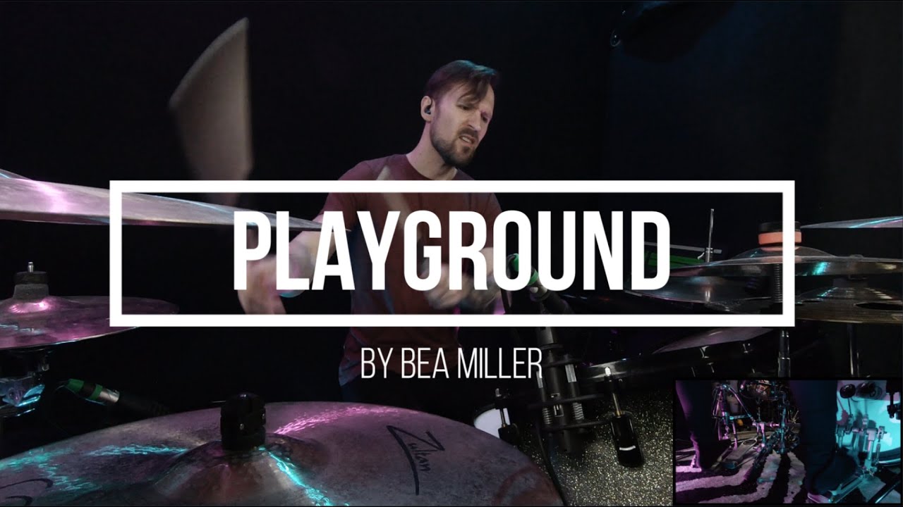MrBluemountain - Playground (Arcane League of Legends) - Bea Miller (Drum cover)