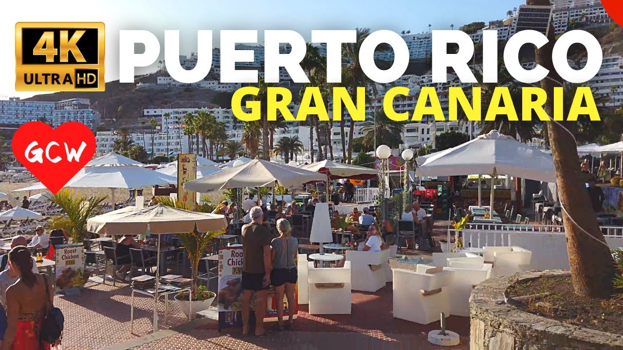 PUERTO RICO Gran Canaria February 2024 🔴 Beach to Angry Birds Park