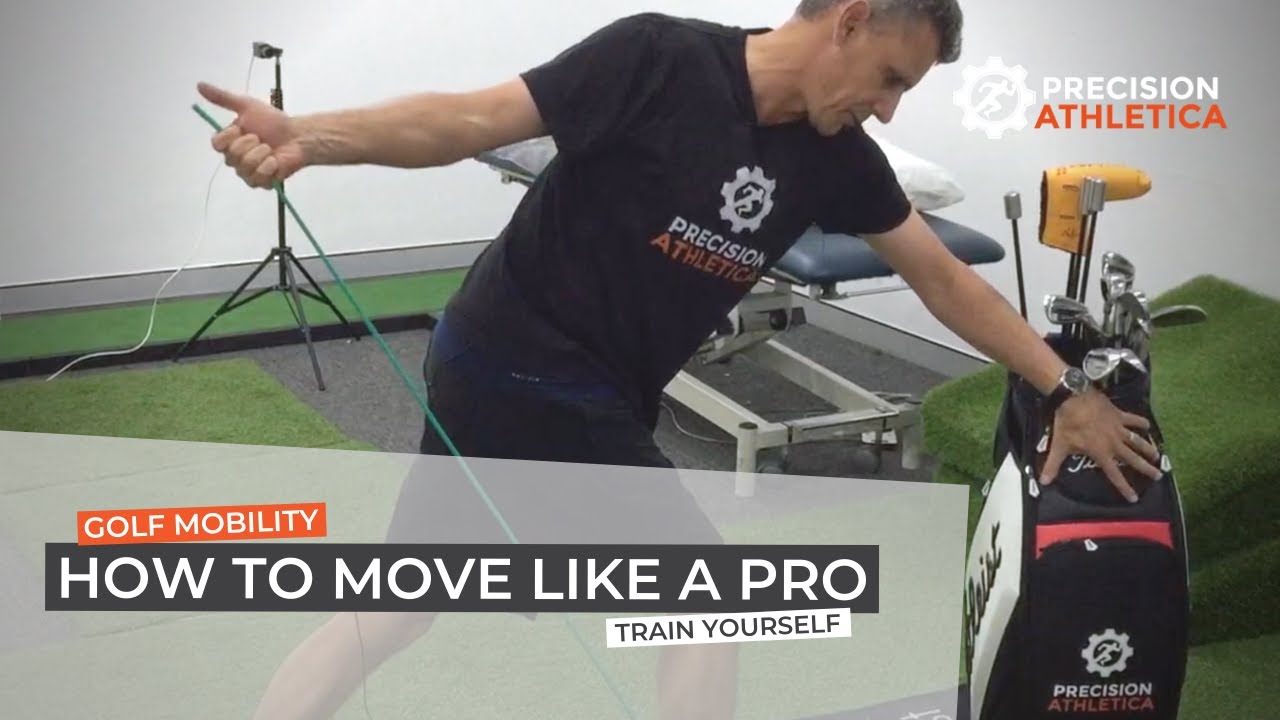 Golf Mobility - How to Move Like a Pro | Webinar with Tour Physio Matt Green