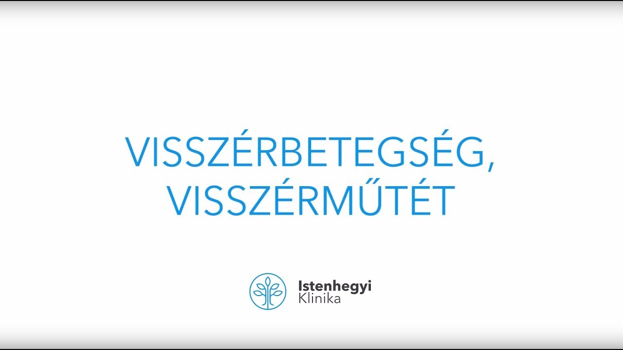 Visszérbetegség, visszérműtét