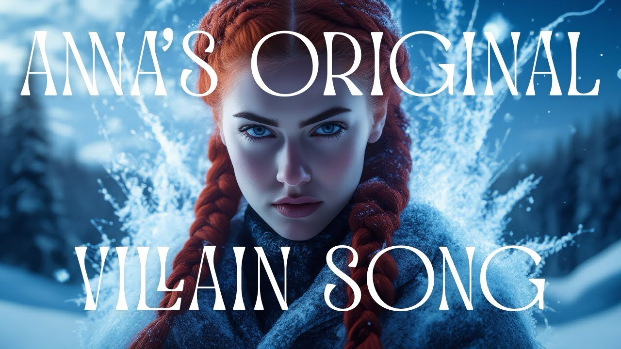 Love Is A Closed Door [Re-Uploaded] - Anna’s Original AI Villain Song (“Frozen”)