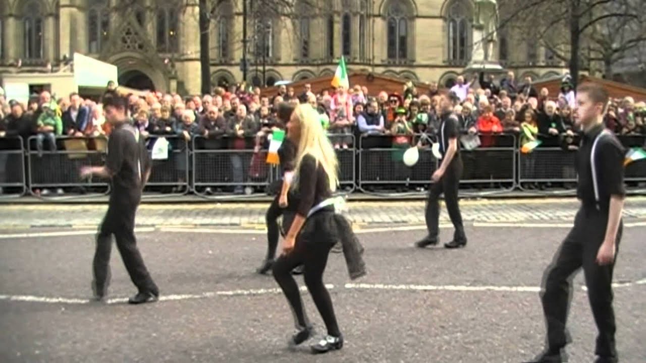 Manchester Irish Festival Parade. March 2012.
