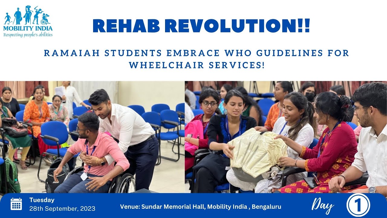 RCI & ISPO Affiliated | Rehabilitation & Training | Mobility India ♿ 👨🏻&zwj;🦽