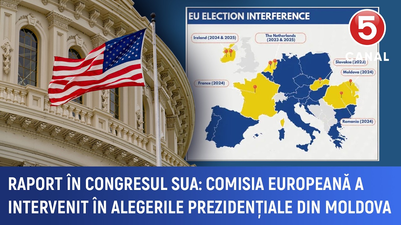Raport SUA: Maia Sandu a ajuns la putere datorită „atacurilor hibride” ale UE?