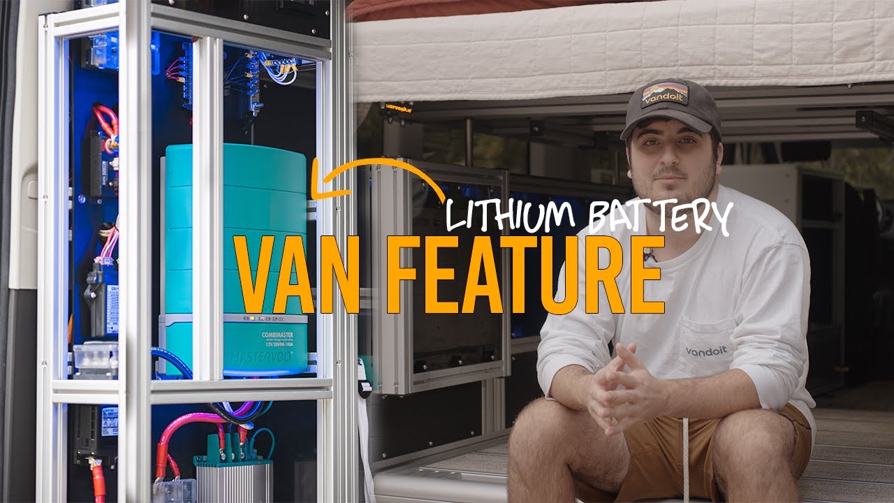 Ultimate Off-Grid Battery System| Mastervolt Lithium System