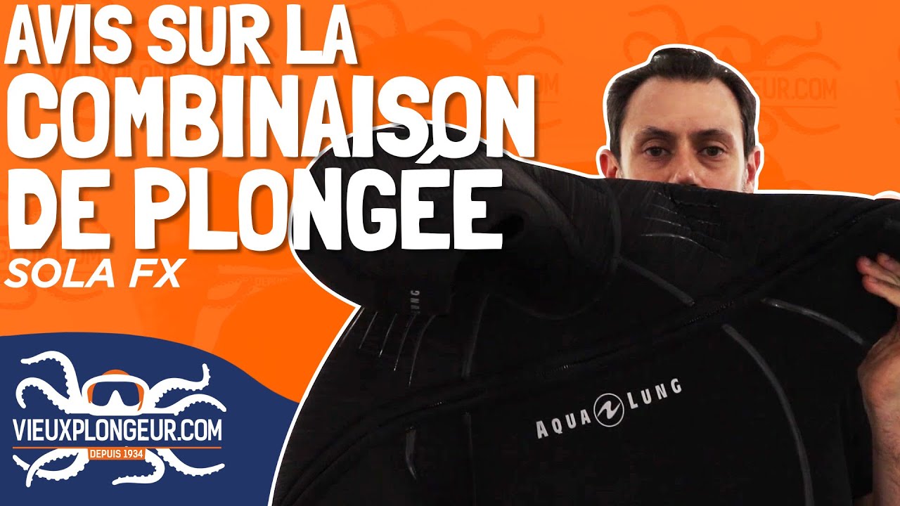 Avis sur la SOLA FX AQUA LUNG