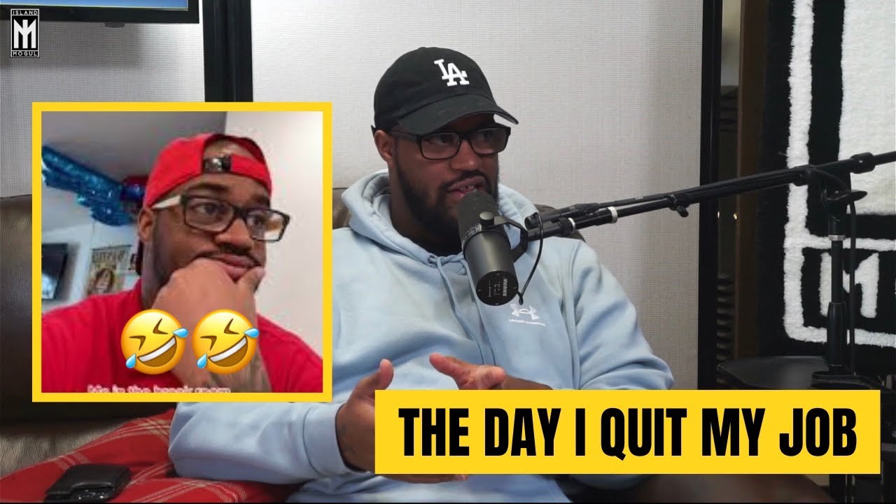 Longbeachgriffy tells hilarious story on why he quit his job | We All Win EP 4 | Island Mogul