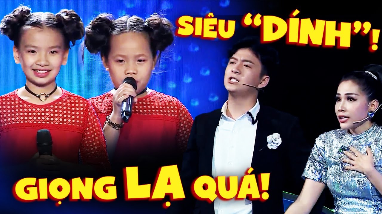 HÚ HỒN với hai siêu nhí GIỌNG HÁT CAO VÚT ĐỘC LẠ nghe một hồi là “DÍNH” CỨNG NGẮC | THVL