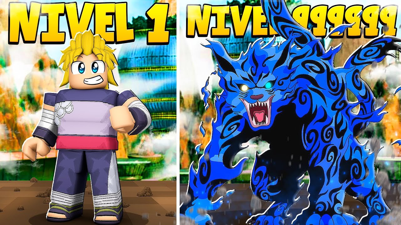 EVOLUCIONE A BIJUU MATATABI AL NIVEL MAXIMO EN ROBLOX !! (Naruto mod)