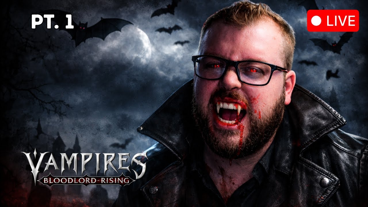 PORTRAIT - VAMPIRES: BLOOD LORD RISING LIVE 🔴 | STRAIGHT OUT THE COFFIN PART 1 W @BabyLegs137