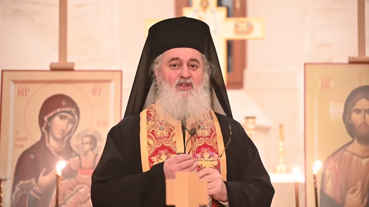 Arhim. Dumitru Cobzaru - Priveghiul Mamei Valeria Tibre, Capela Sfantul Lazar, Cluj-Napoca