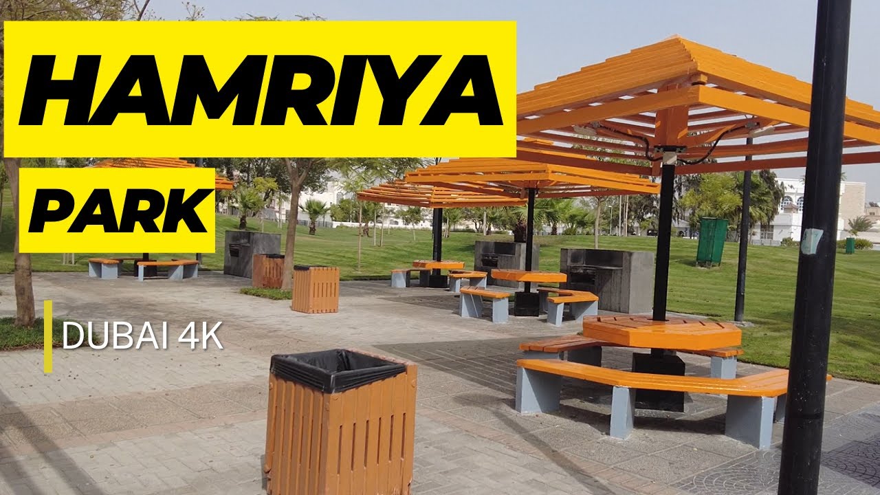 Dubai Al Hamriya Park | Public Park