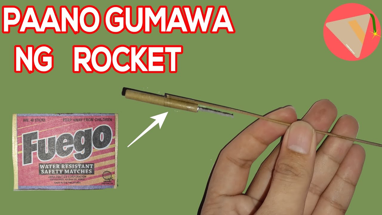 How to make Rocket Using Matches