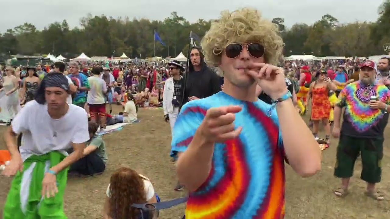 The String Cheese Incident - Black and White - Hulaween 2022