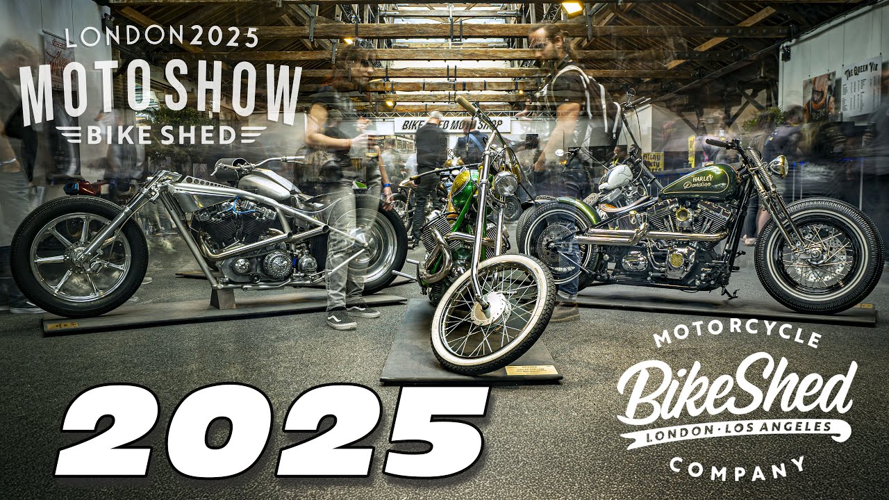 Bike Shed Moto Show London - Tobacco Dock 2025