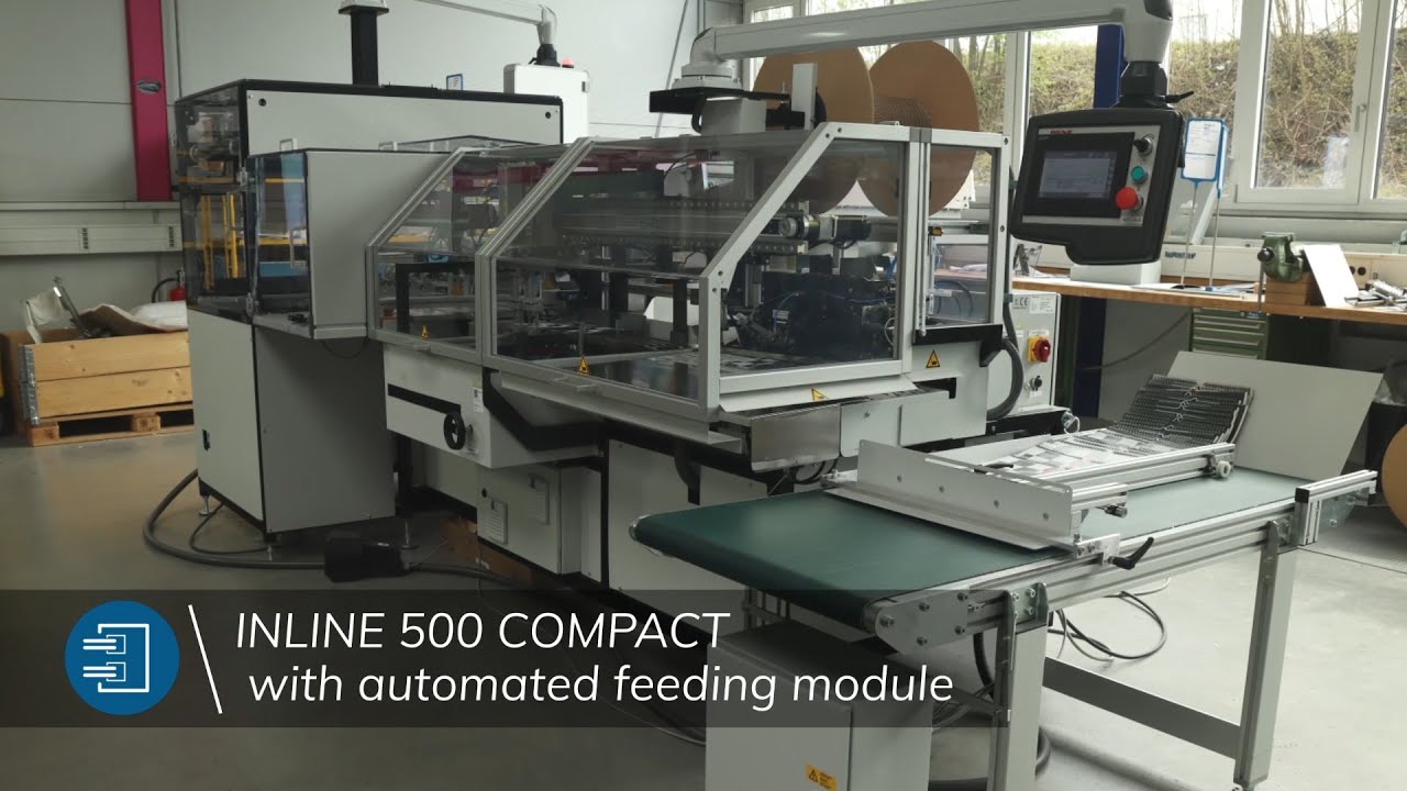 Inline 500 Compact with Automation Module