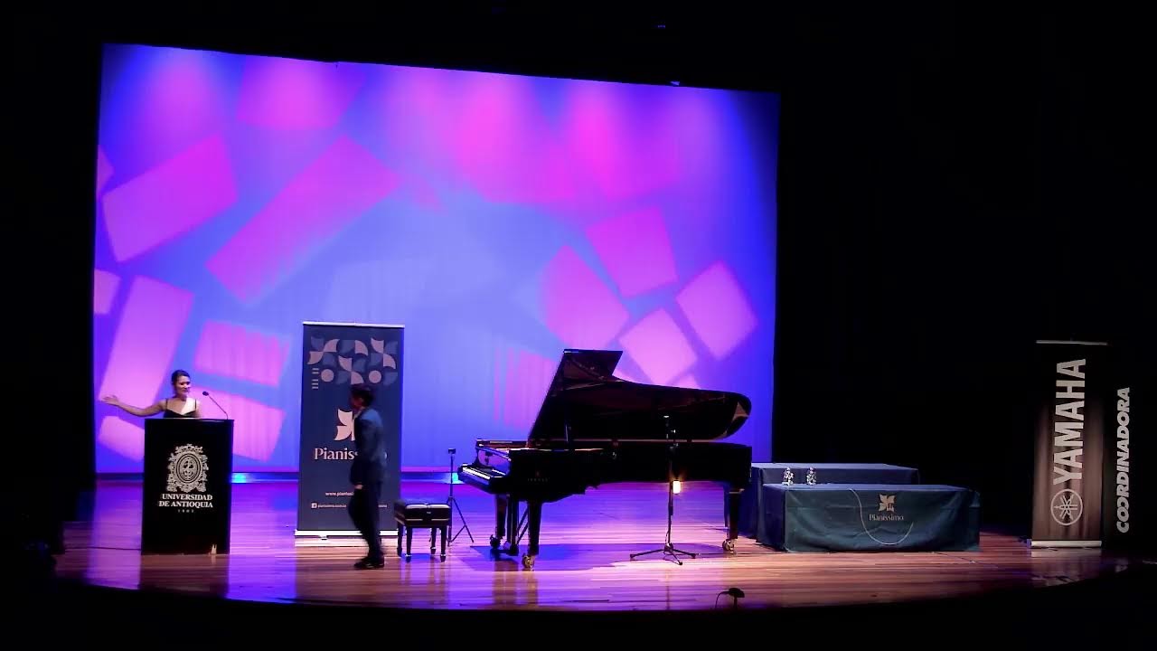 Final categoría Piano Solista y ceremonia de clausura Xll Festival Pianissimo 2025