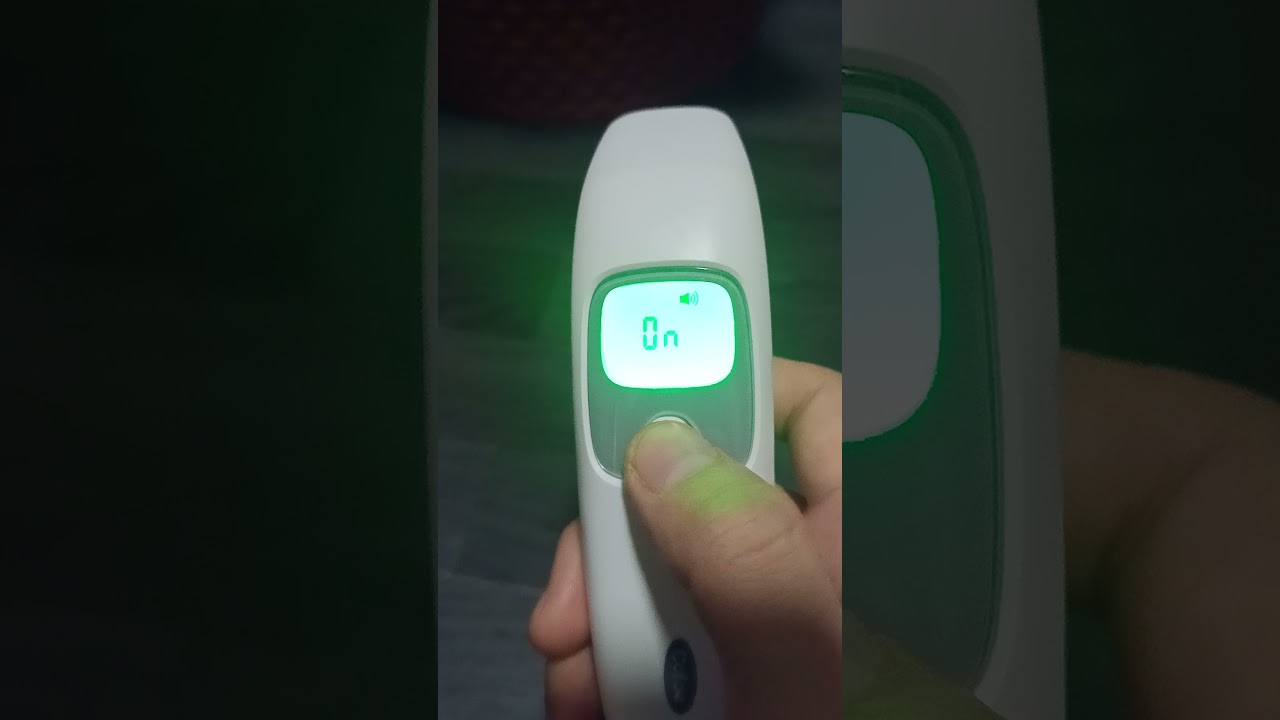 cofoe thermometer adjust back setting if temperature check incorrect