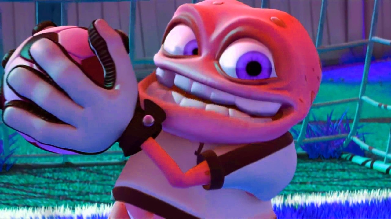 Crazy Frog We are Champion Autoovocoding Sparta Inspired by Gamavision Csupo Effects