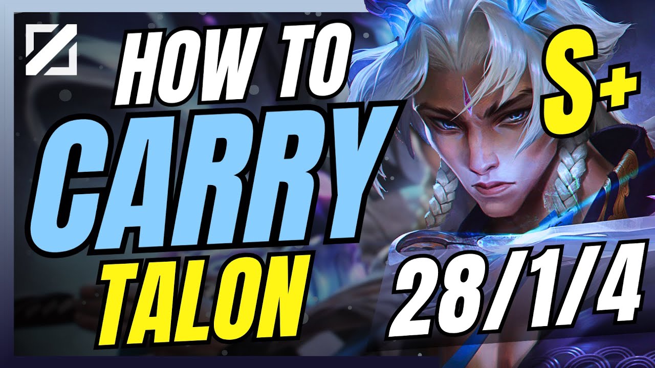 TALON MID GUIDE: ESCAPE LOW ELO (Educational)