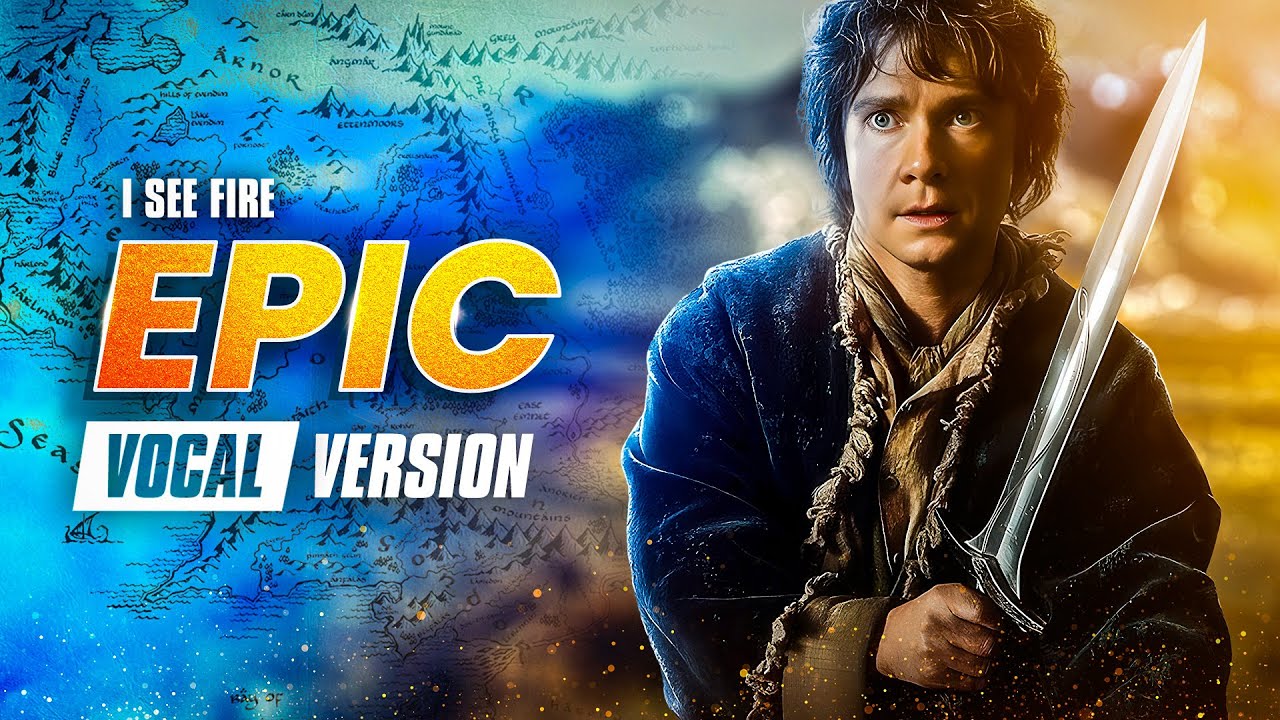 I See Fire - Ed Sheeran | EPIC VERSION (feat. theoneDNA)