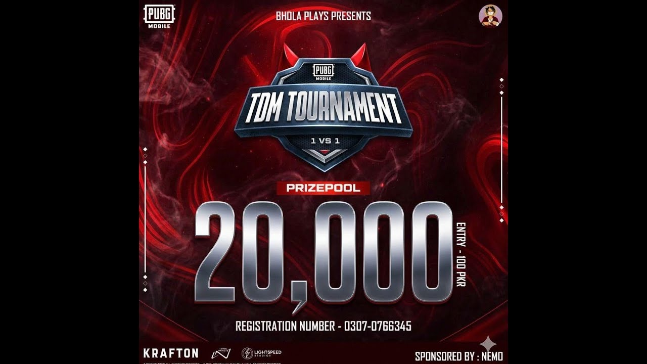 BHOLA PLAYS TDM TOURNAMENT ROUND 2 | FURYxLIVE |  #pubg #pubgmobile #live